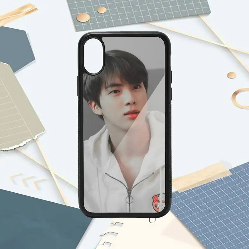 

Park Jimin Jungkook kpop Phone Case PC for iPhone 11 12 pro XS MAX 8 7 6 6S Plus X 5S SE 2020 XR