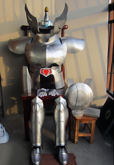 Персонализированный костюм для косплея Saint Seiya Cygnus Hyoga Armor|Страшные костюмы| |