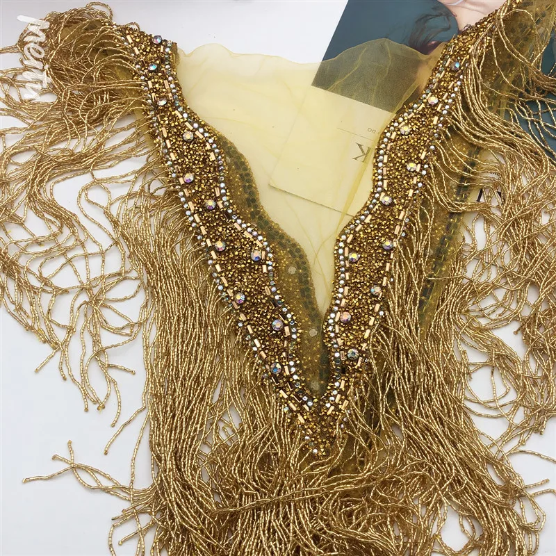 Горячая Распродажа пять цветов Новые свадебные вышитые кристаллами бисера