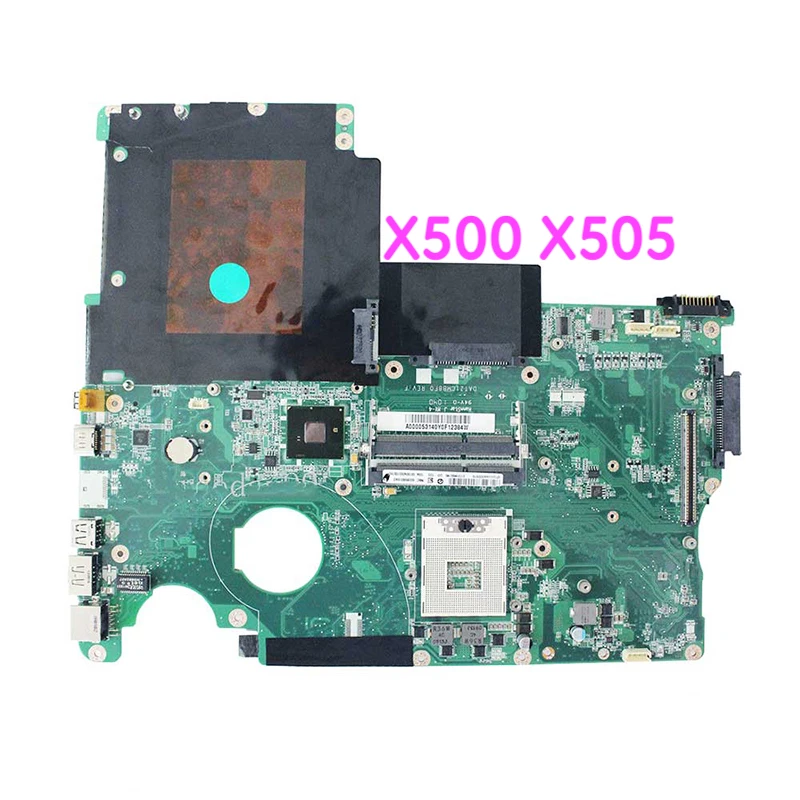 

Suitable For Toshiba Qosmio X500 X505 Laptop Motherboard DATZ1CMB8F0 Mainboard 100% tested fully work