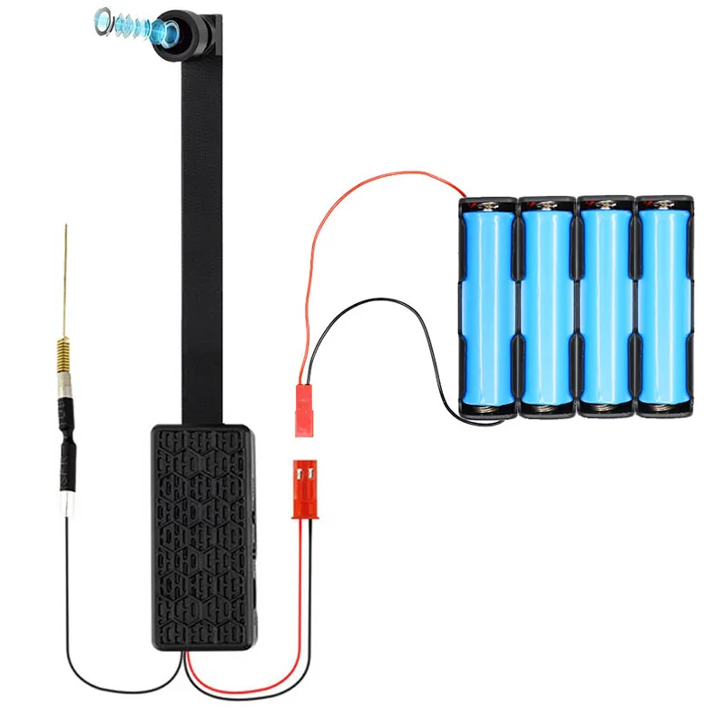 JOZUZE HD 4K DIY Portable WiFi IP Mini Camera Night vision Remote View P2P Wireless Micro Webcam Camcorder Video Recorder