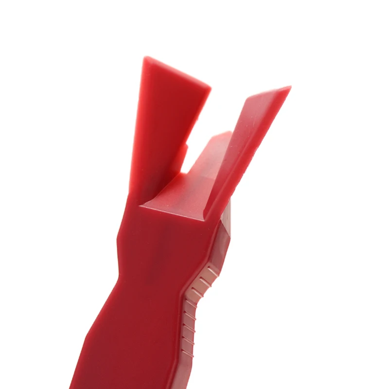 2 шт. красный Силиконовый скребок набор инструментов для чеканки угловая Скоба