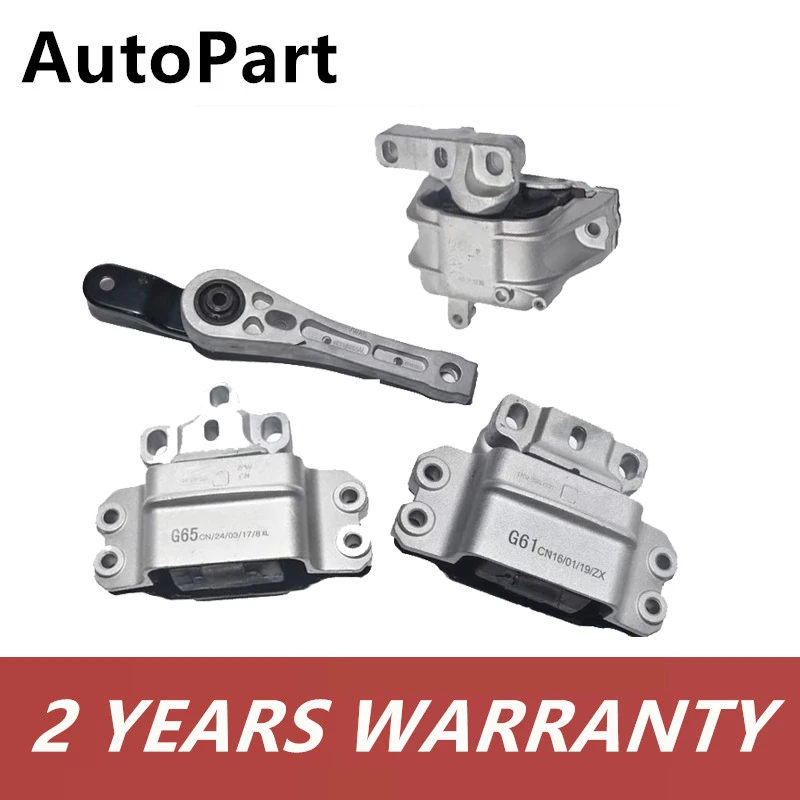 Крепление заднего и переднего правого левого двигателя трансмиссии для Audi A3 S3 VW