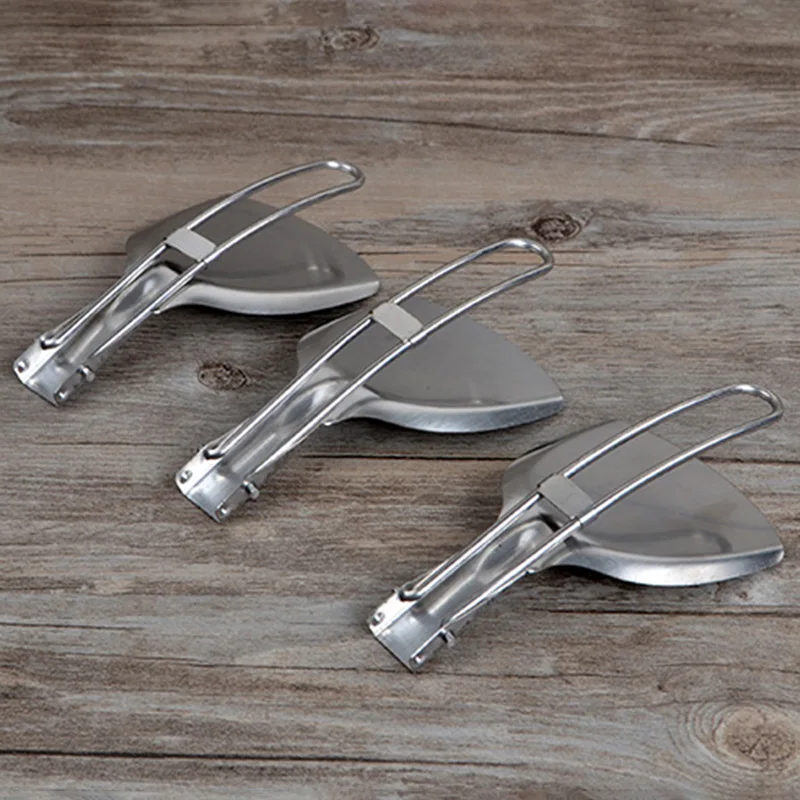 Складная лопата для кемпинга посуда пикника лопаты кухонные складные из