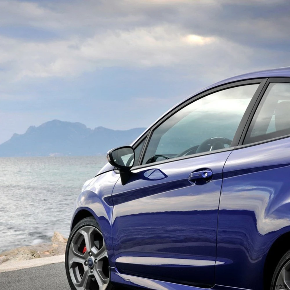 Замена правой и левой стороны водителя для Ford Fiesta Mk7 2008-2017 широкоугольное стекло