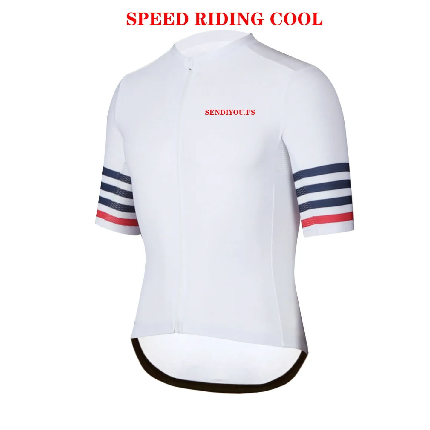 Спортивная футболка для езды на велосипеде SENDIYOU.FS с коротким рукавом лето
