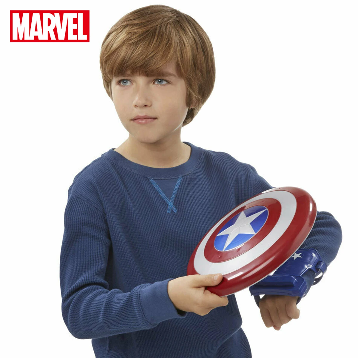 Marvel Avengers Captain America 2.0Series Combination Equipment Shield Gauntlets Role Playing Children's Toy Birthday Gift B9944 | Игрушки