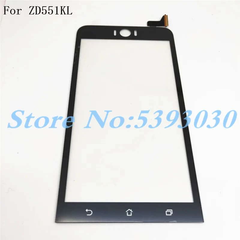 Новый 5 дюймовый для Asus Zenfone Selfie ZD551KL Z00UD дигитайзер сенсорный экран панель сенсор