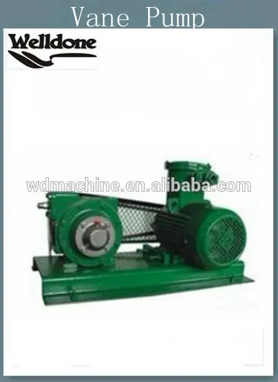 

2017 online shopping YB pump Self Priming Rotary Vane Pump by-pass valve