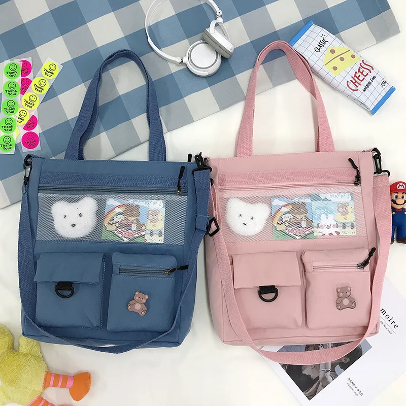 

рюкзак школьный сумка через плечо Women шоппер Handbag Shoulder Bags Big Folding Handbags Tote Shopping Bag Schoolbag for Girl