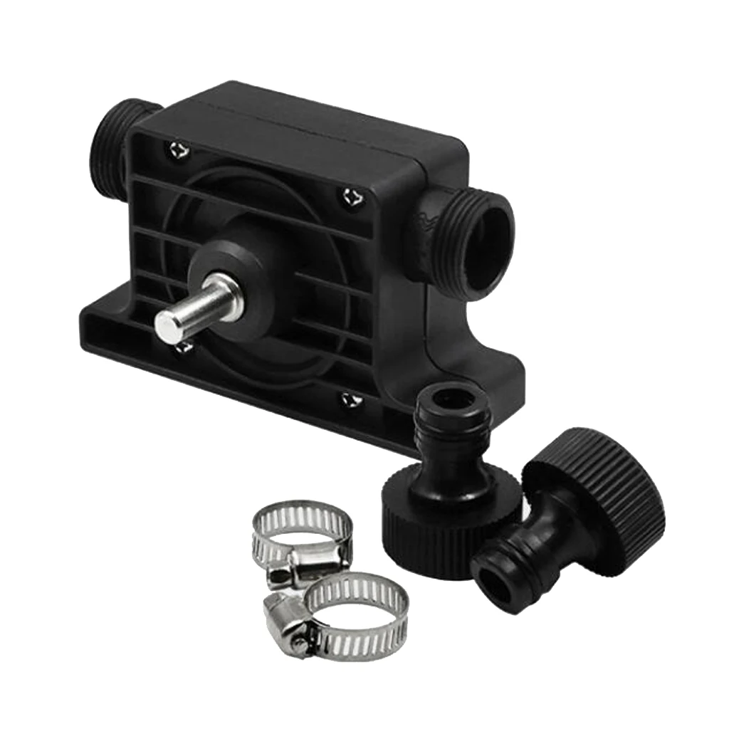 8 мм хвостовик пластиковый самовсасывающий водяной сверлильный насос с