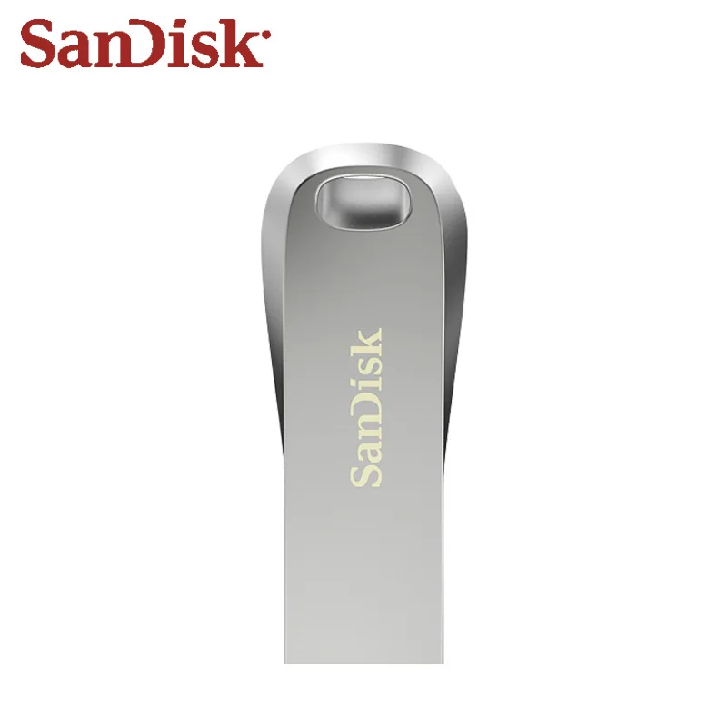 SanDisk мини металлическая Usb флешка 128 ГБ флеш-накопитель USB 3 1 64 32 портативная карта