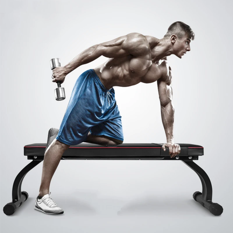 

NEW Household Dumbbell Bench Foldable Multifunctional Gym Exercise Training Indoor Fitness Dumbbell Bench Sit Up Stools 300KG