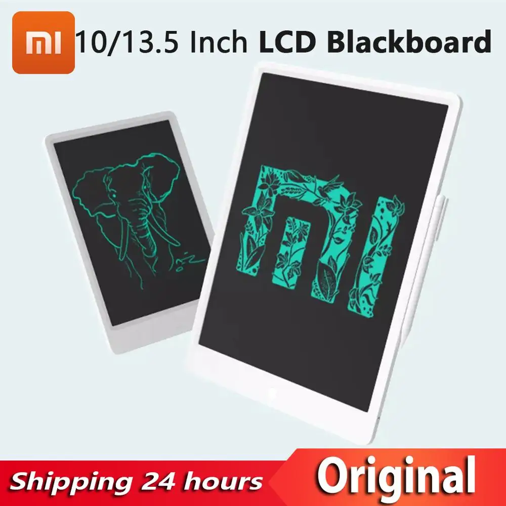 

YOUPIN Mijia LCD Blackboard with Pen 10/13.5" Small Writing Board Handwriting Pad Message Graphics Board Digital Drawing