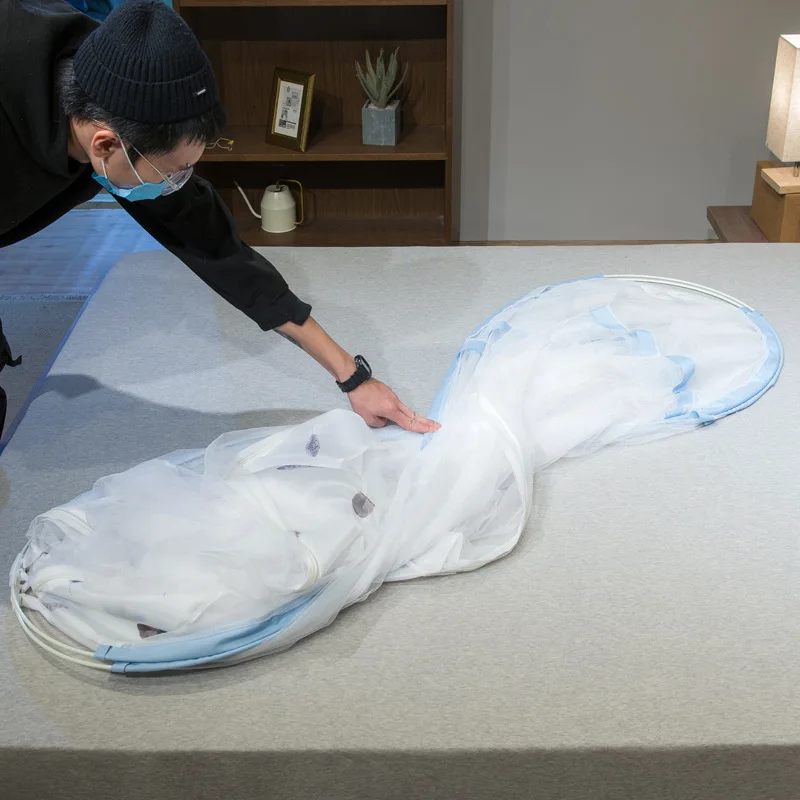 

New Portable Pop Up Camping Tent Bed Canopy Mosquito Nets Twin Full Queen King Size Anti Mosquito Net