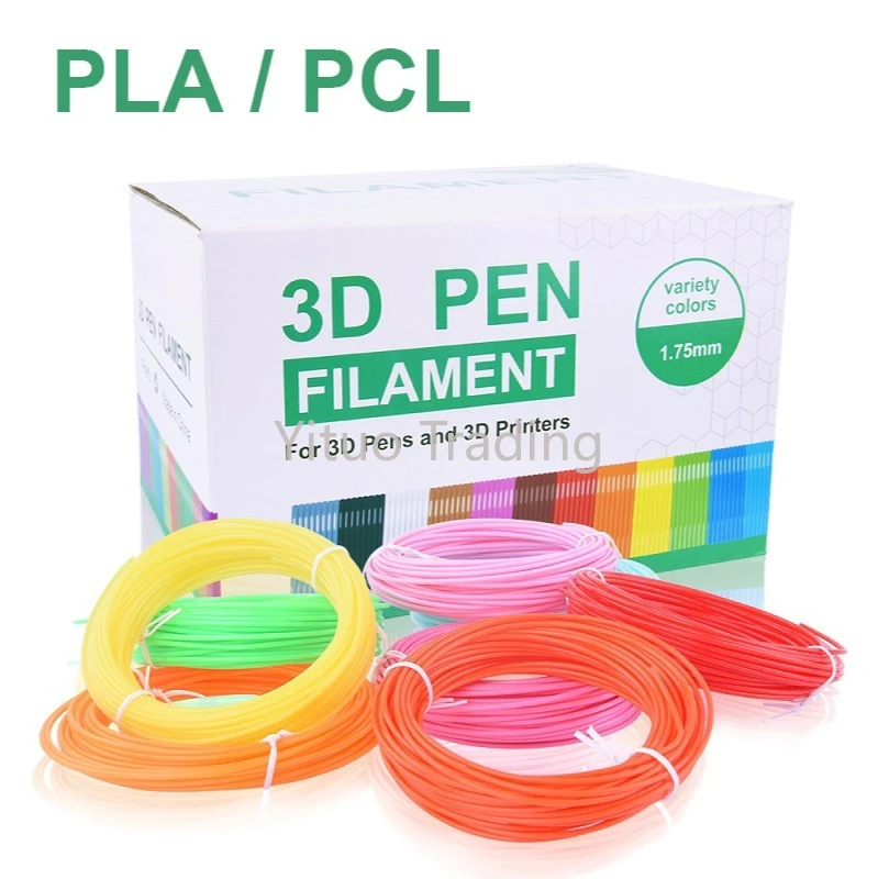 Высокотемпературные PLA PCL расходные материалы 3D печатная ручка Защита окружающей