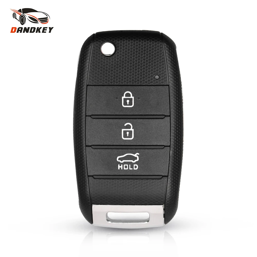 Dandkey запасной откидной складной чехол для пульта дистанционного управления KIA K2 K3