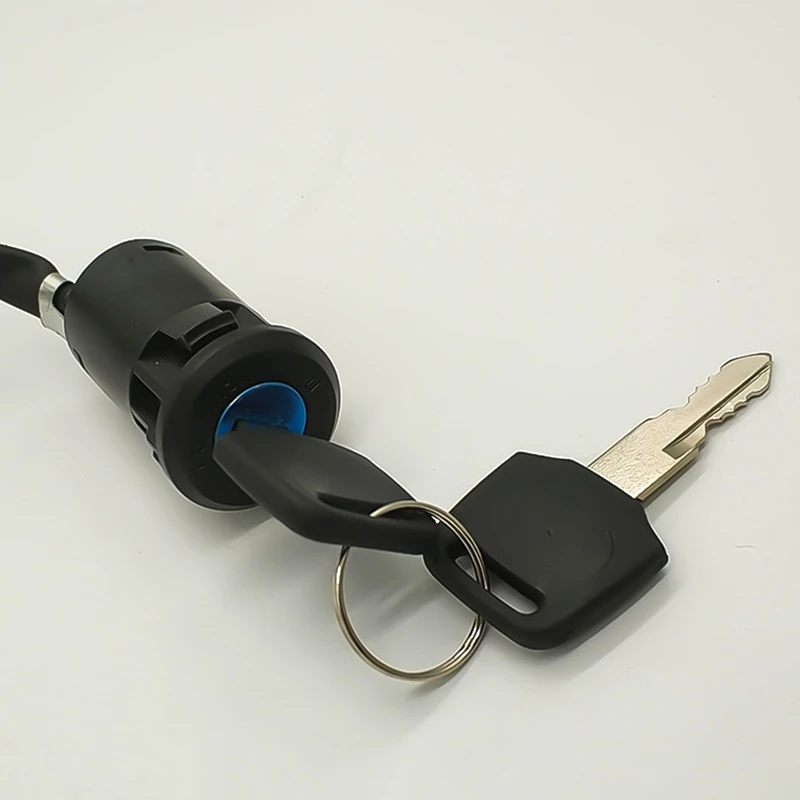 

Universal Motorcycle Ignition Switch Key With Wire For Scooter ATV Moto Accessories