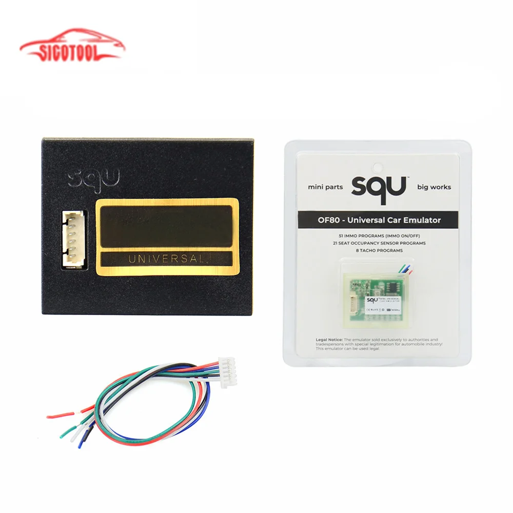 Newy Universal IMMO Off Emulator V96 (K-LINE/CANBUS CARS) SQU OF68 OF80 Seat Occupancy Sensor Cars OBD2 TOOLS |