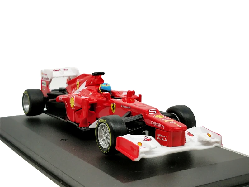 Модель гоночного автомобиля Bburago 1/32 1:32 Ferrari F2012 Фернандо Алонсо No5 F1 формула 1