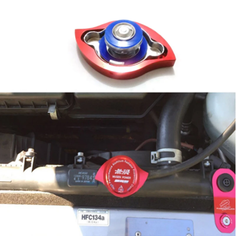 Крышка радиатора MUGEN Power Подходит для HONDA ACURA CL CSX ILX MDX NSX RDX RL RLX RSX SLX TL TSX ZDX Vigor|Крышки