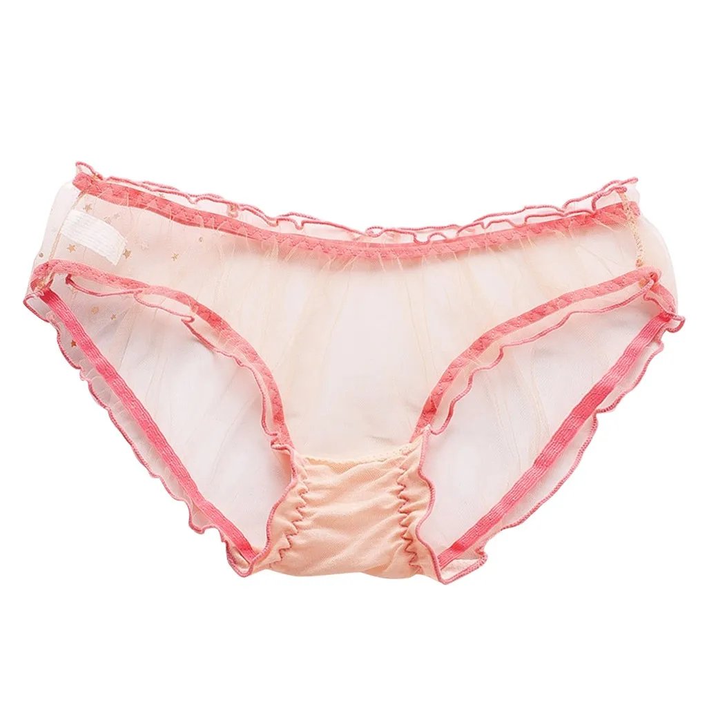 Женское нижнее белье SAGACE разноцветное прозрачное Сетчатое эротическое