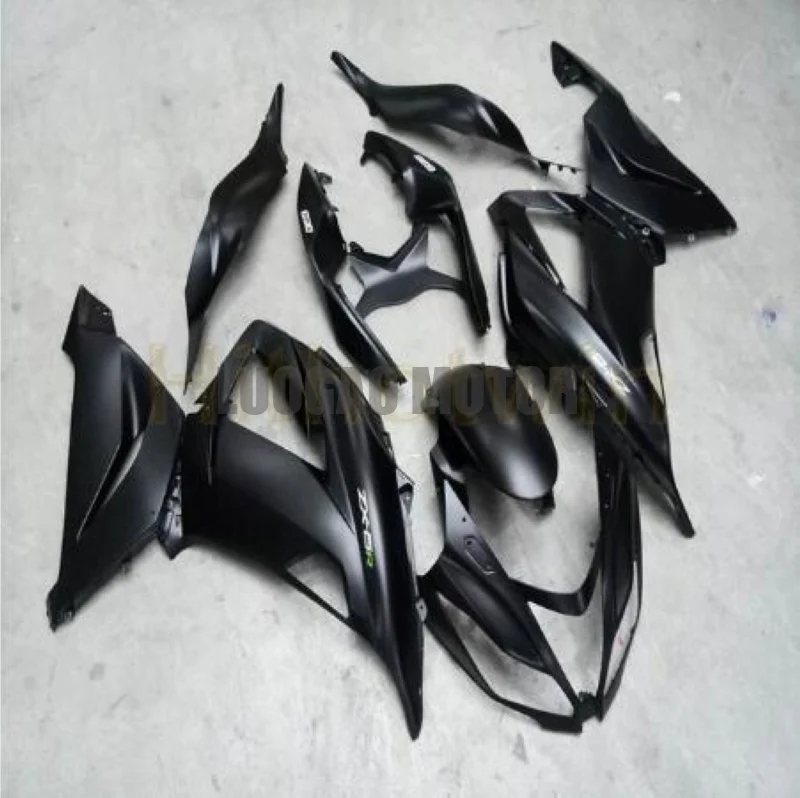 

Injection fairings kit For KAWASAKI ZX 6R Bodywork Matte Black ZX6R 13 14 15 16 17 ZX636 ZX-6R 2013 2014 2015 2016 2017 2018