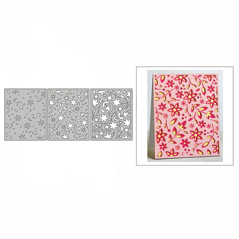 

New Layer Leaf Flower Template Craft Decor 2020 Metal Cutting Dies for DIY Scrapbooking and Card Making Embossing Mold No Stamps