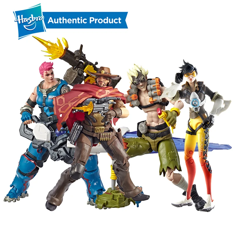 Серия Hasbro Overwatch Ultimates McCree 6 дюймовая Коллекционная видео персонаж Gam предназначен