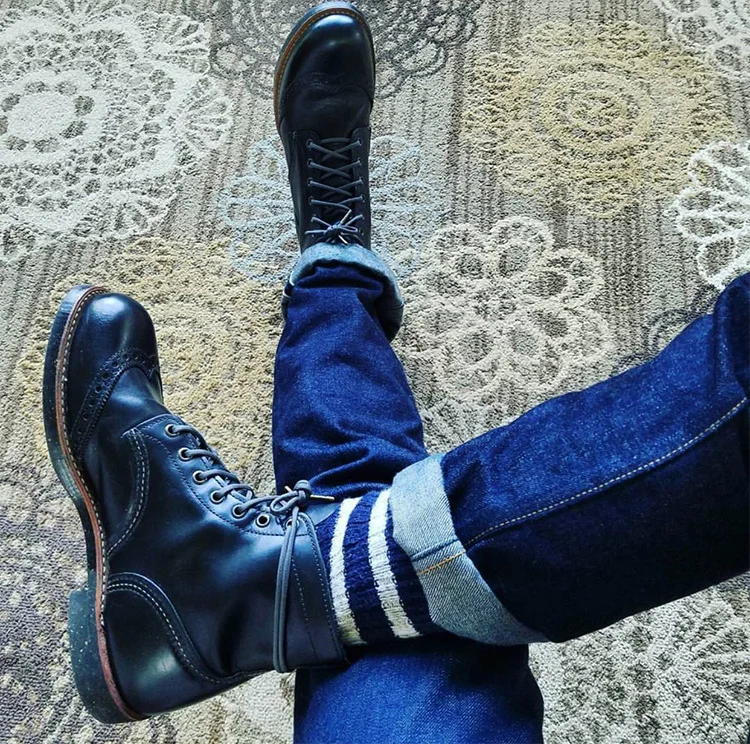 Zapatos de hombre; Европейский стиль; Brock wind; повседневная черная рабочая одежда; короткие ботинки; Мужская и женская кожаная обувь в винтажном стиле; ботинки челси