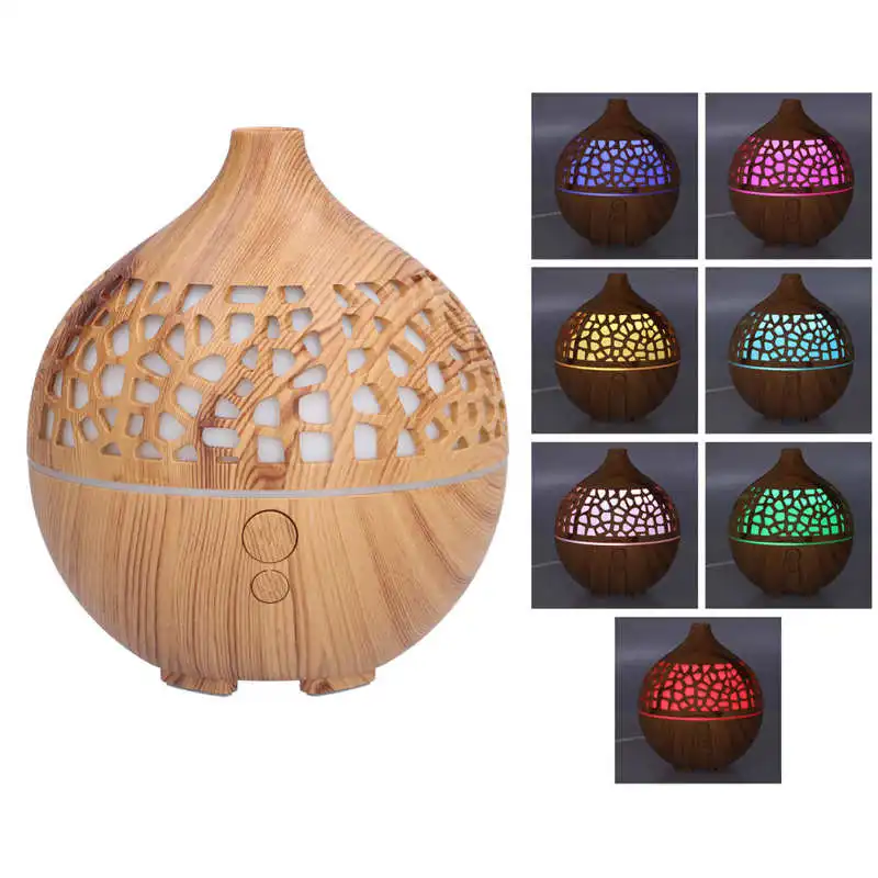 

Увлажнитель воздуха с отделкой под дерево, 180 мл, USB-зарядка