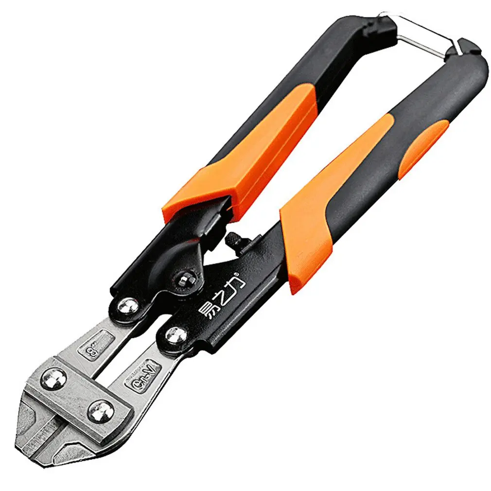 

Steel Shear Bolt Cutters Wire Pliers Shearing Iron Reinforcement Scissors Pliers Wire Rope Shears Lock Pliers