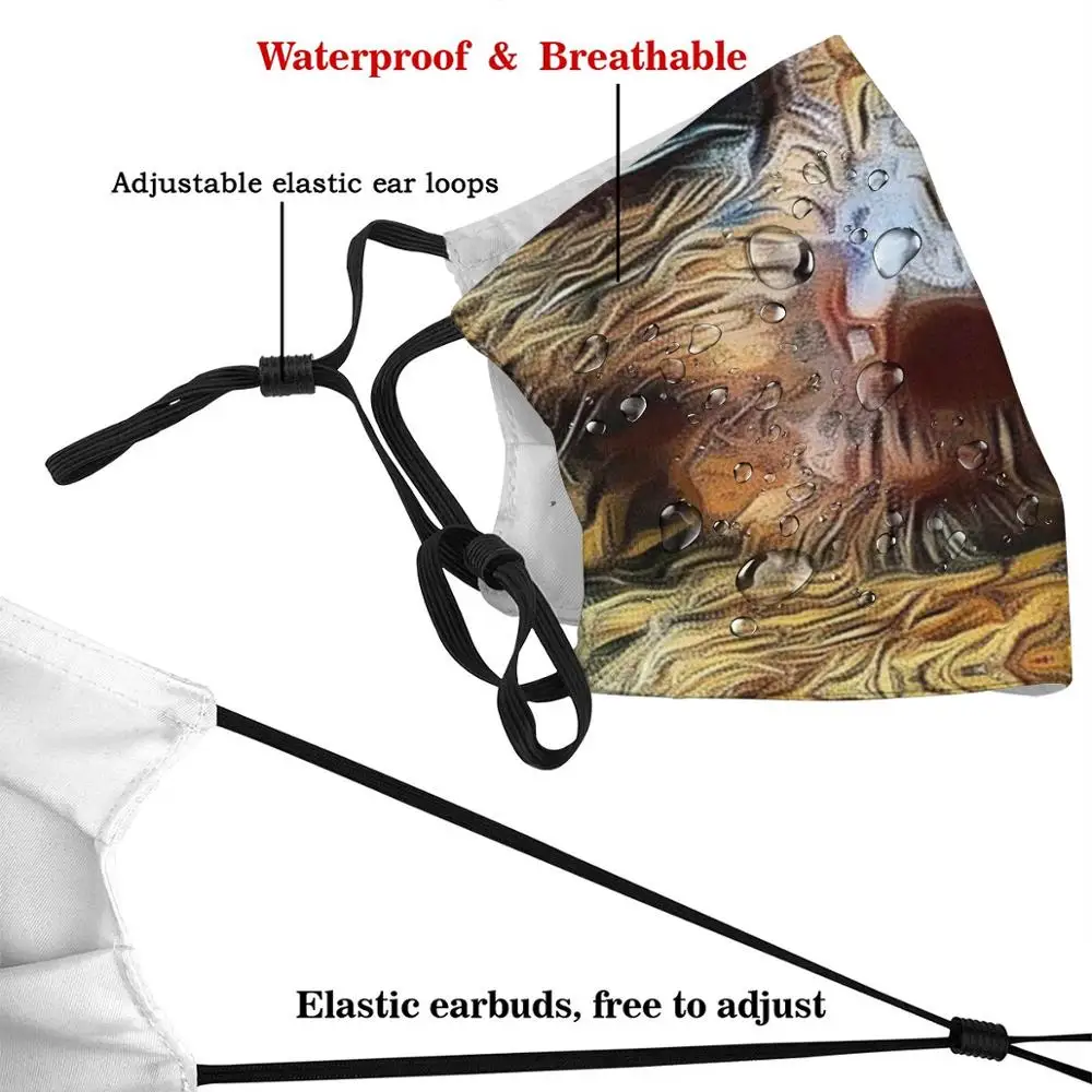 Маска для защиты от пыли Tarsier рот взрослых и детей маска сделай сам милое животное