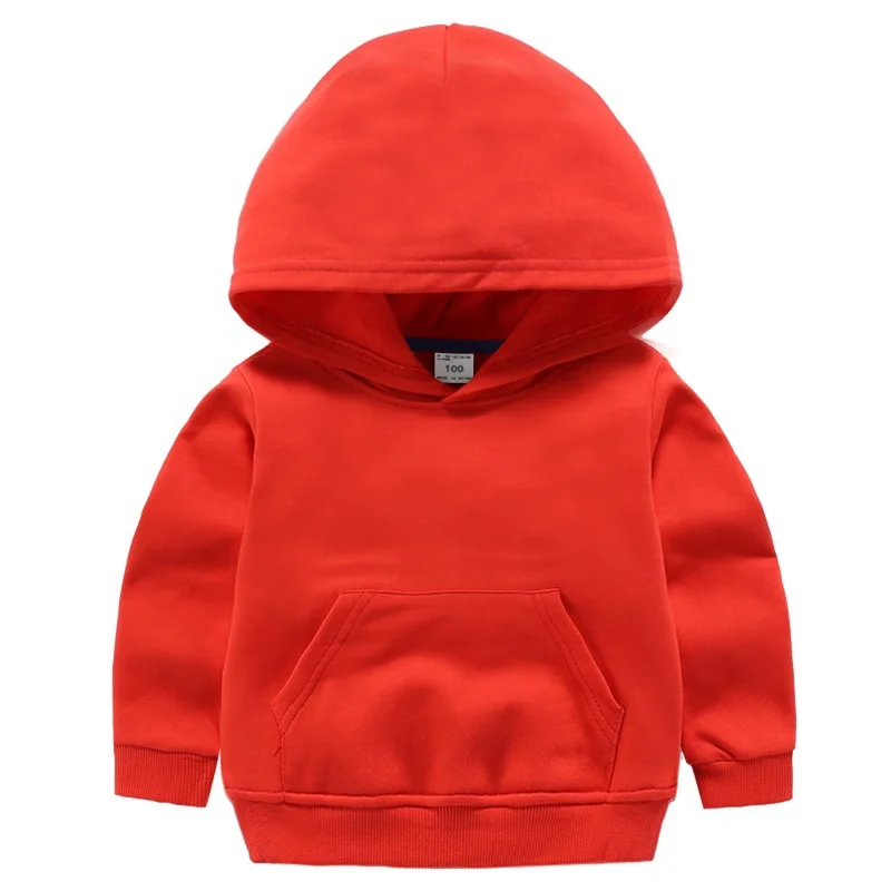 

Новое поступление 2022, весенне-осеннее повседневное однотонное худи унисекс с карманами и капюшоном, хлопковая одежда для мальчиков, одежда ...