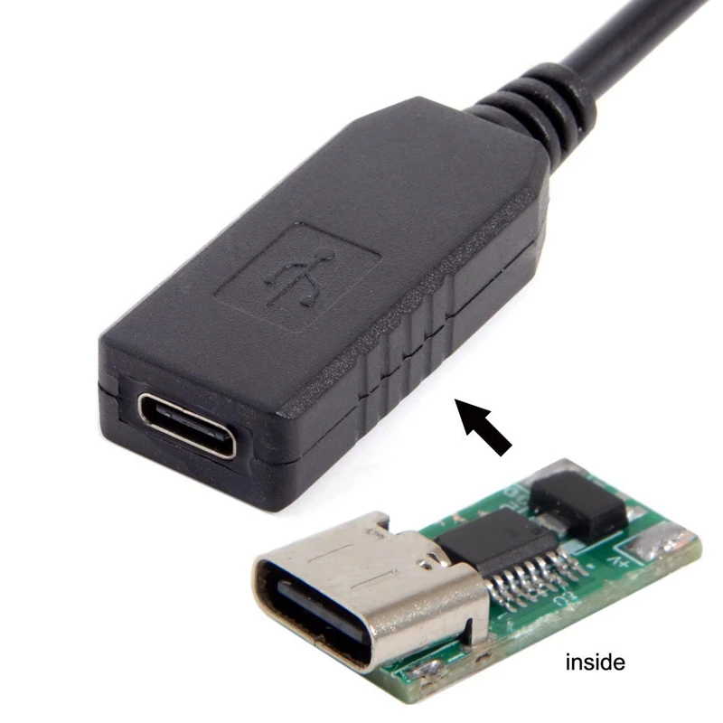 IG USB 3 1 Тип C к DC 20 в 7 9x5 4 мм разъем питания PD эмулятор триггер зарядный кабель для