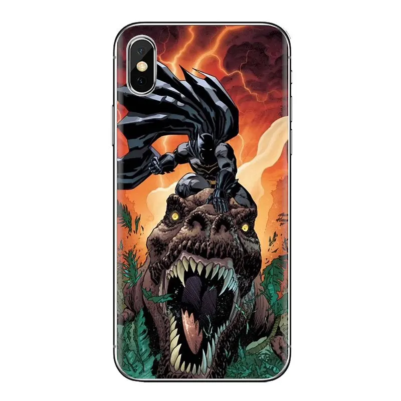 For LG Spirit Motorola Moto X4 E4 E5 G5 G5S G6 Z Z2 Z3 G2 G3 C Play Plus Mini Soft Transparent Cases Covers Dinosaurs And Batman |