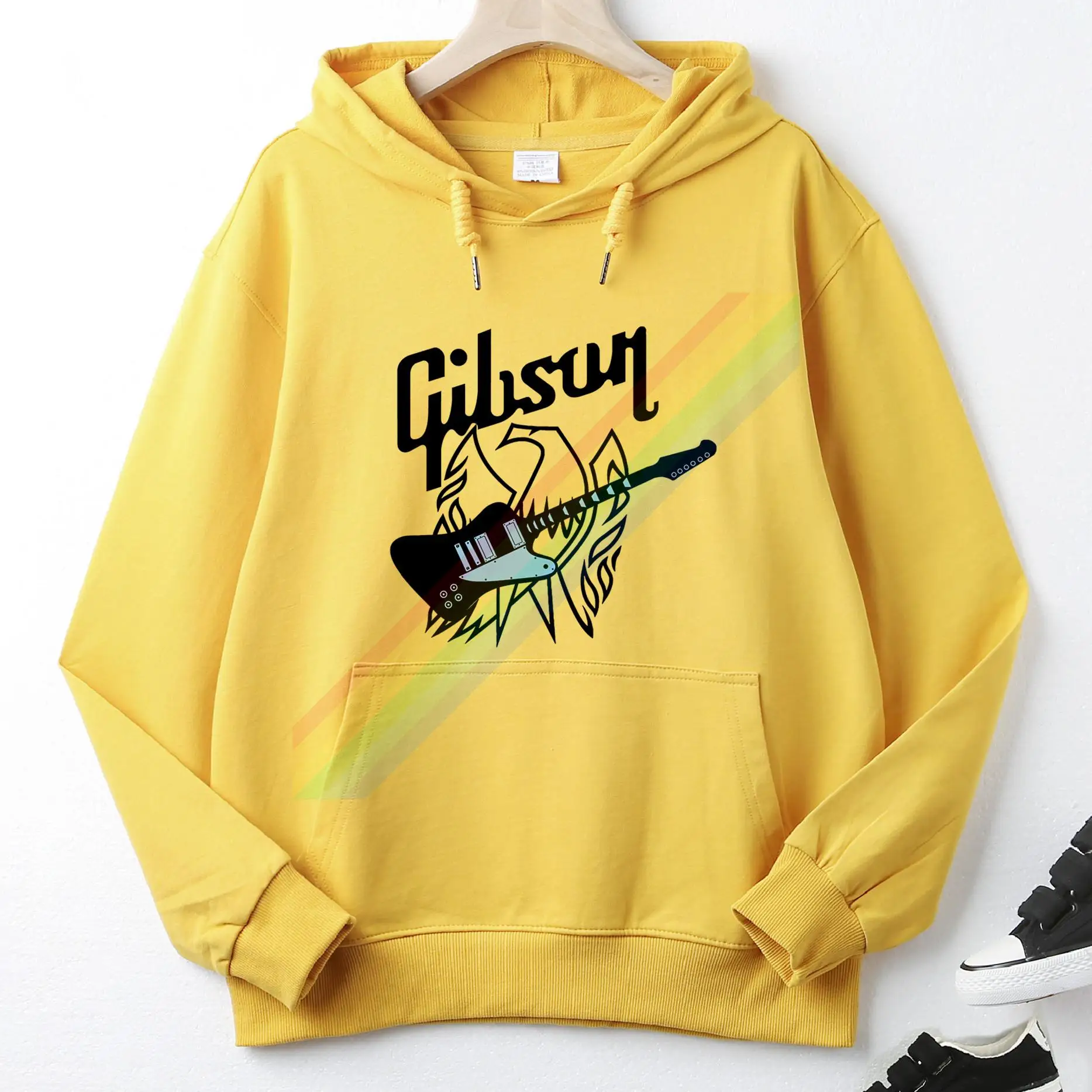 Осенне-зимний уникальный дизайн с капюшоном и карманами | Мужская одежда