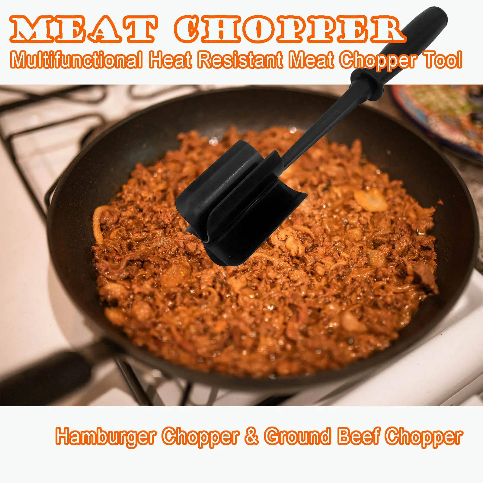 Многофункциональная термостойкая мясорубка нейлоновый измельчитель для