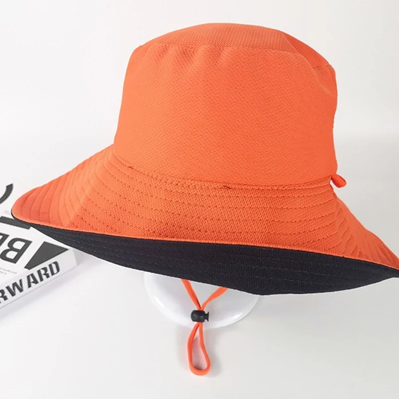 

Sun Hat Summer Foldable Hat for women Outdoor Sunscreen Cotton Fishing Hunting Cap Anti-UV wide brim large bucket hat