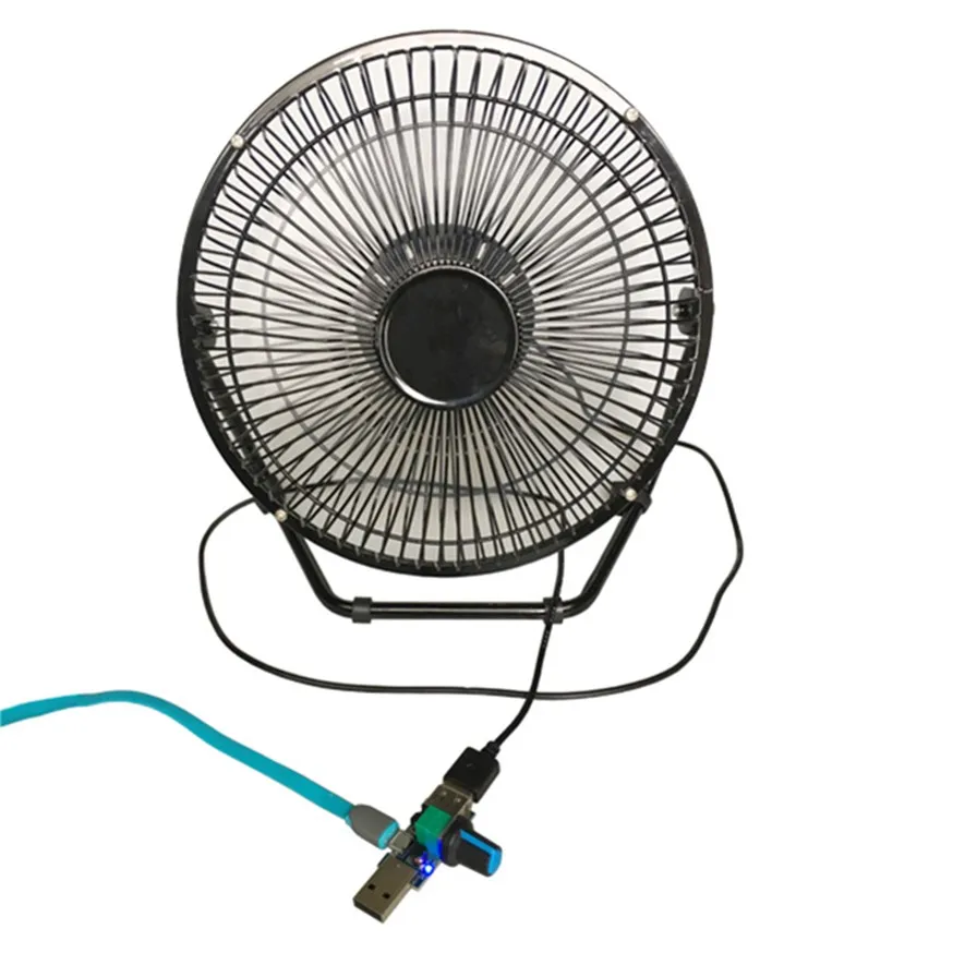 DC 4 В 12 в USB регулятор вентилятора контроллер скорости ветра с переключателем