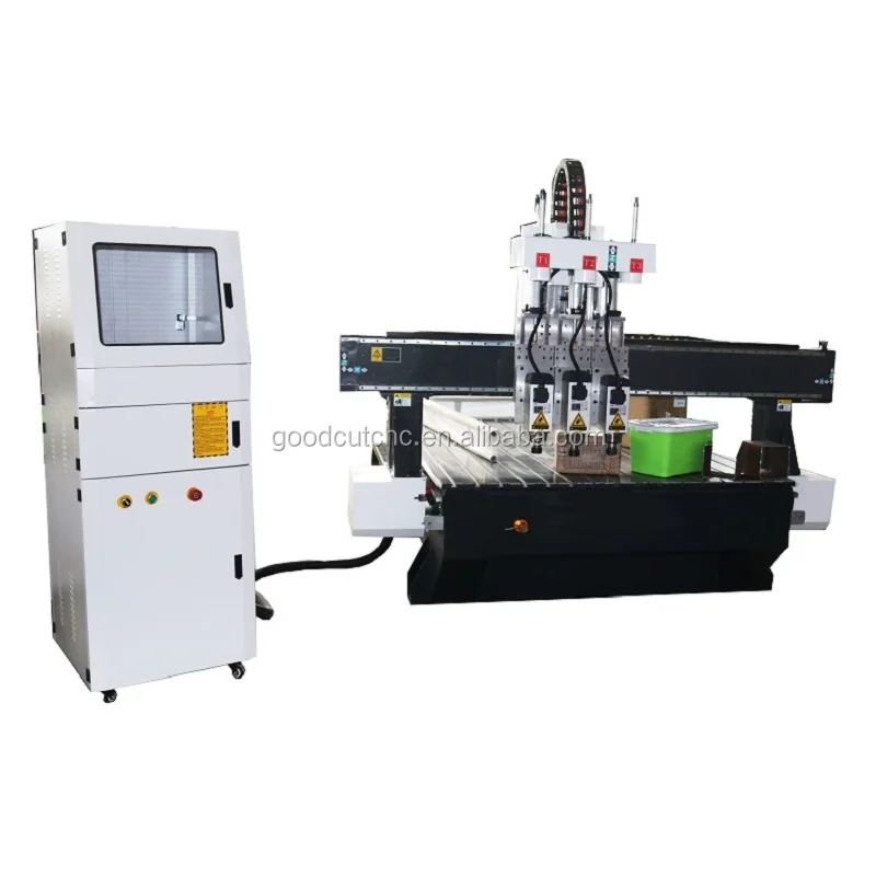 

Multi head drilling cnc wood carving machine router with good price