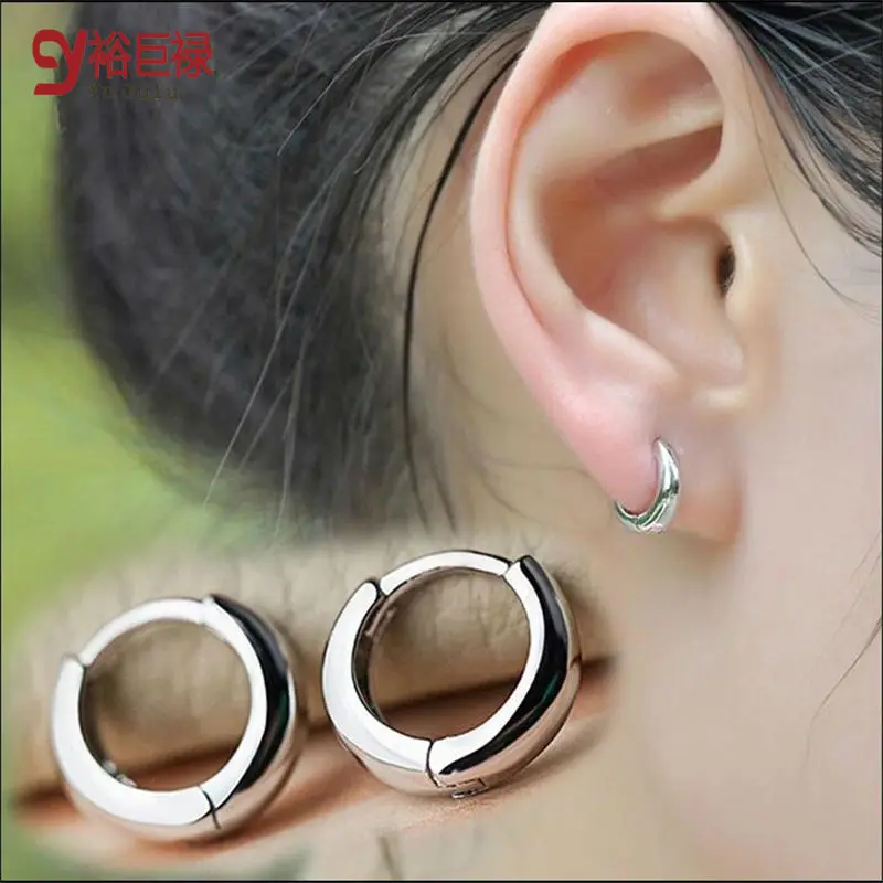 925 Чистая тремола женский гипоаллергенный Серебряный симпатичный Гладкий