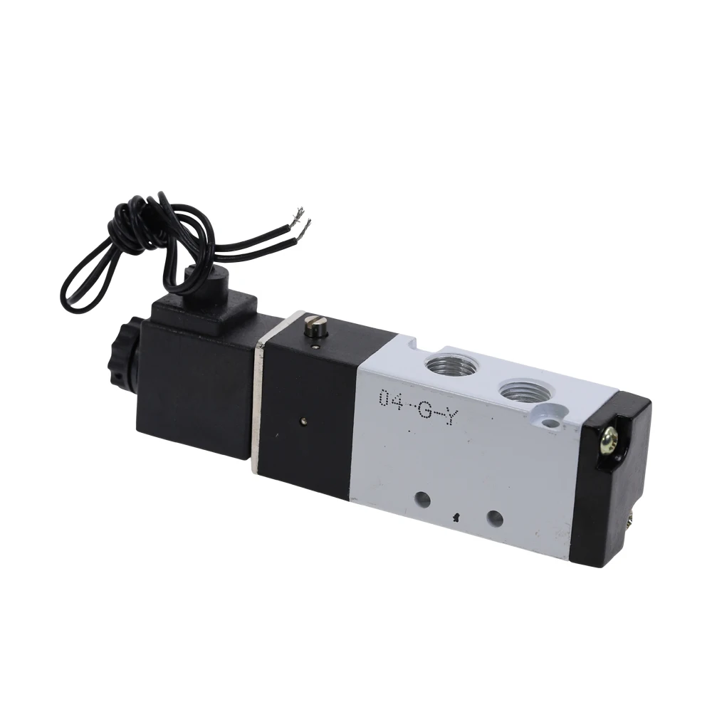 Пневматический электромагнитный клапан AIRTAC 4V110 06 5 позиций 1/8 дюйма 12 В