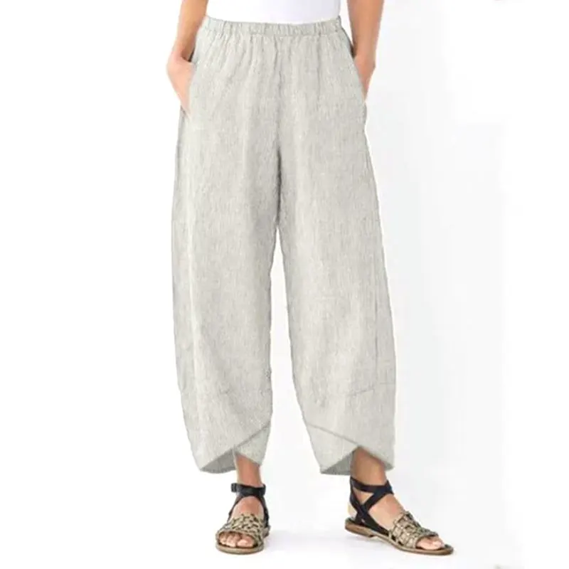 Женские повседневные Свободные мешковатые спортивные штаны женские шаровары