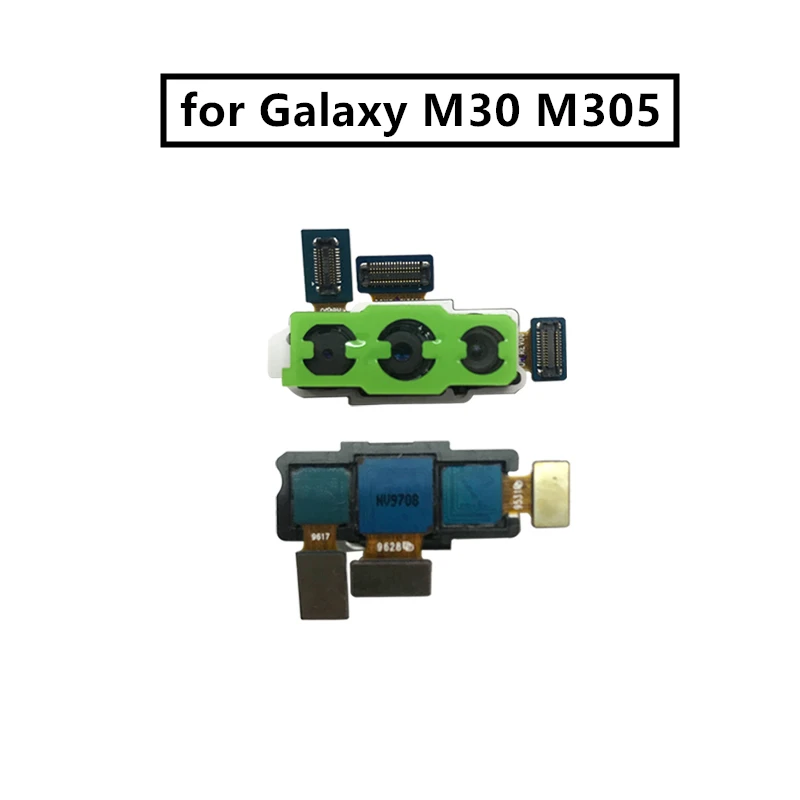 

for Samsung Galaxy M30 M305 Back Camera Big Rear Main Camera Module Flex Cable Assembly Replacement Repair Parts