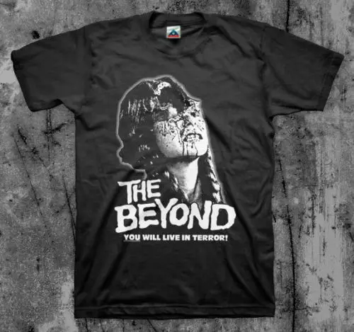 Футболка Beyond (Lucio Fulci Horror Gore Grindhouse) хлопковые мужские футболки Классическая