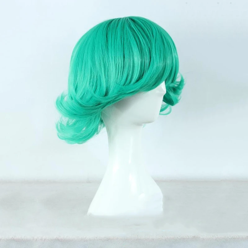 Аниме Один удар человек Косплей парики татсумаки косплей парик искусственные