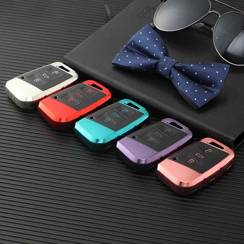 Новый покрытие TPU Интеллектуальный Автомобильный ключ дистанционного