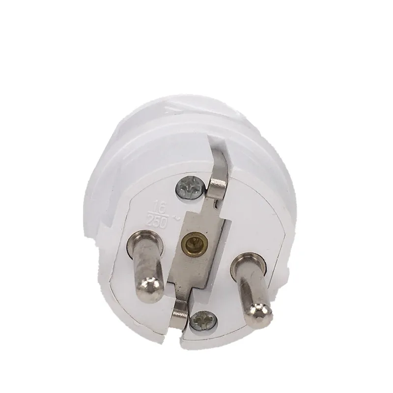 Штепсельная Вилка электрической сети Schuko 250 В 16 А | Электроника