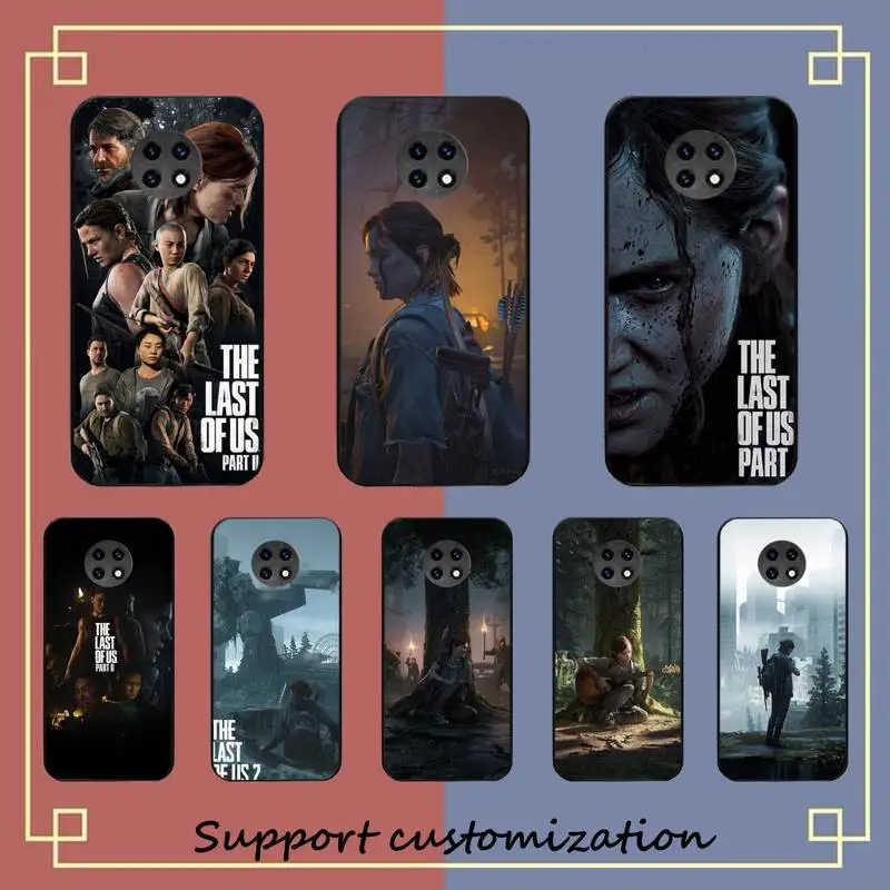 

The Last Of Us Phone Case For Xiaomi Redmi Note 8A 7 5 Note 8pro 8T 9Pro Coque for note 6pro